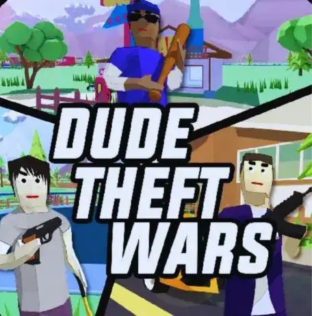 Dude Theft Wars Mod Apk v0.9.0.9a8 (Unlimited Money, Mega Menu) Download