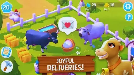 joyful-deliveries-farmville-3-mod-apk