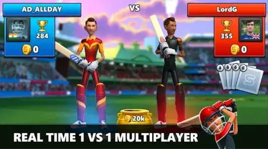 1-vs-1-multiplayer-gameplay-stick-cricket-live-mod-apk