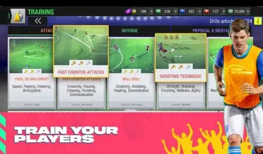 training-of-players-top-eleven-mod-apk