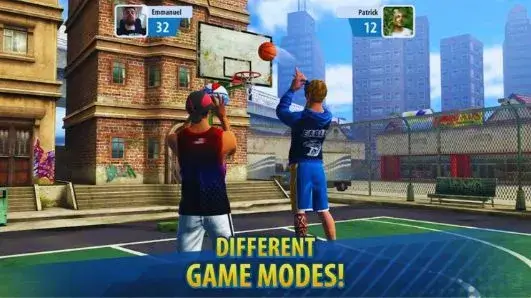 different-game-modes-basketball-stars-mod-apk