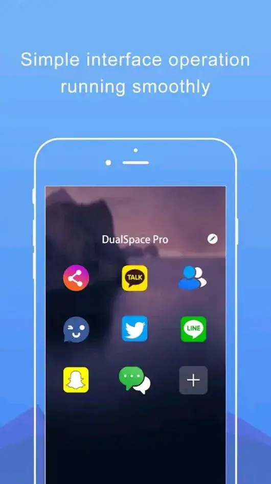 dual-space-cracked-apk-simple-interface